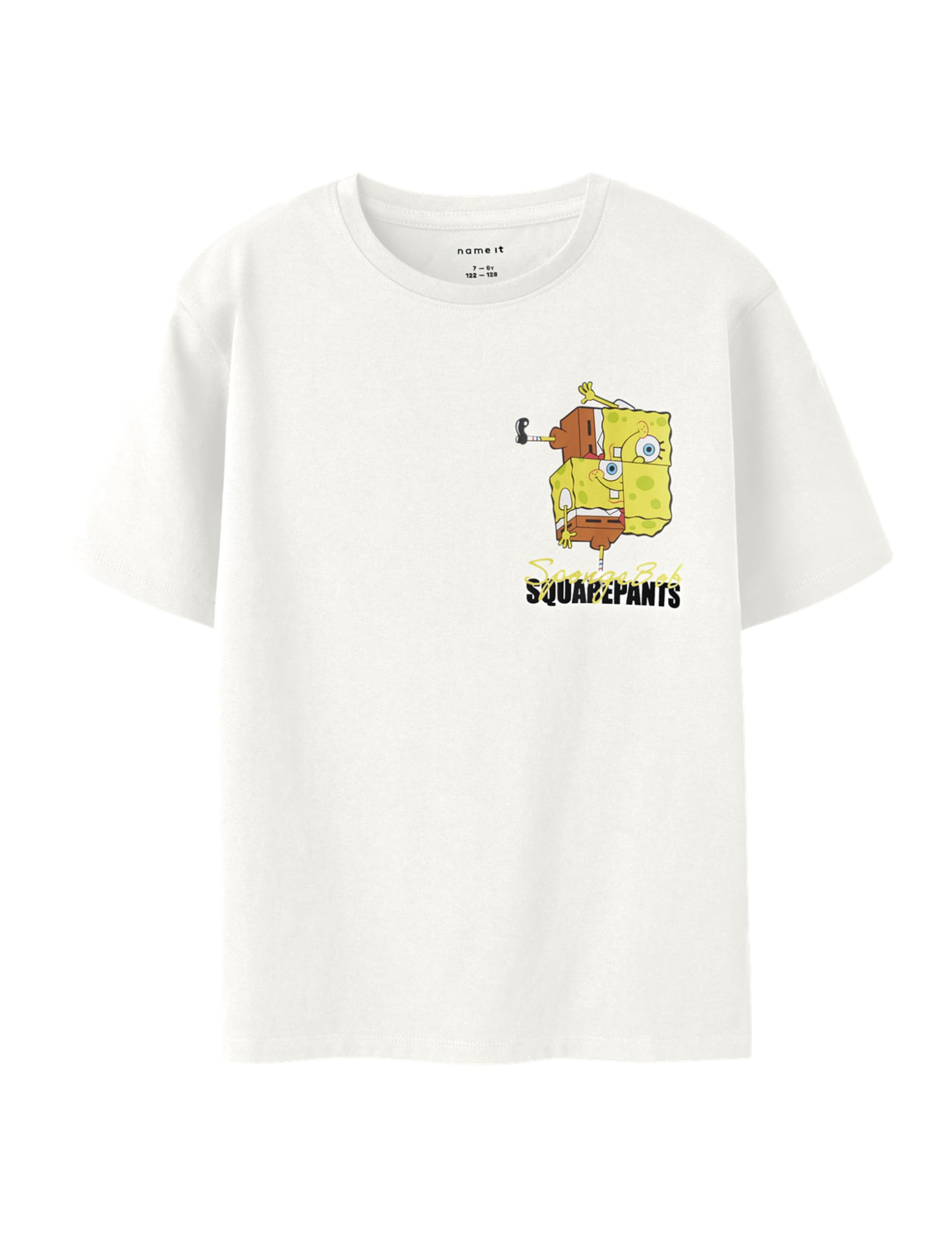 NAME IT Jungen Nkmdex Sponge Ss Nreg Top Box Cplg
