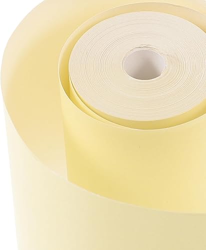Miniatura 2 de NUOBESTY Rollo de papel térmico para recibos, 4 rollos, rollo de papel de caja registradora, papel de impresora térmica de recibos para máquina de
