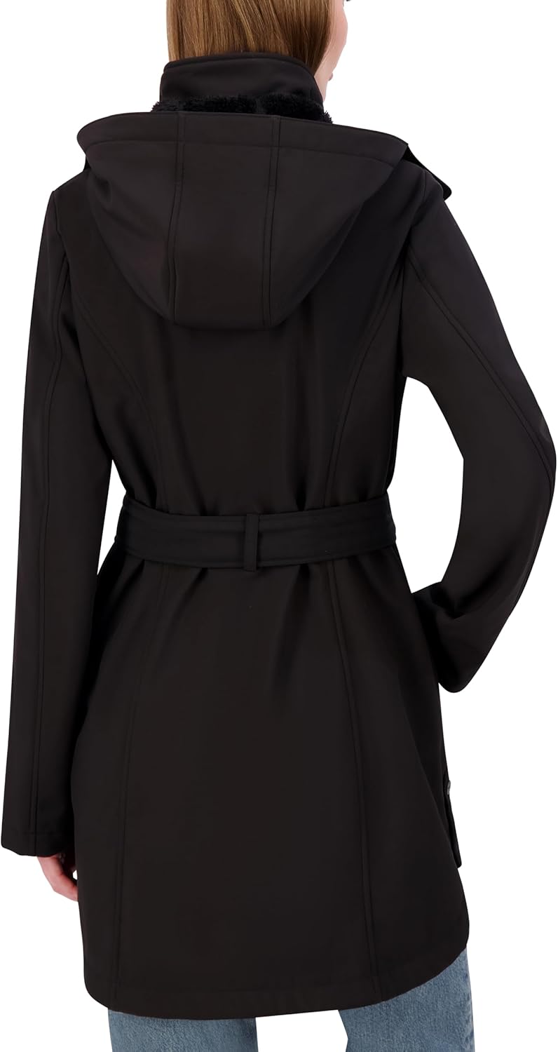 Nautica Women's Coat - Midweight Softshell - Water Resistant Jacket for Women (Xxs-xxl) - Image 3