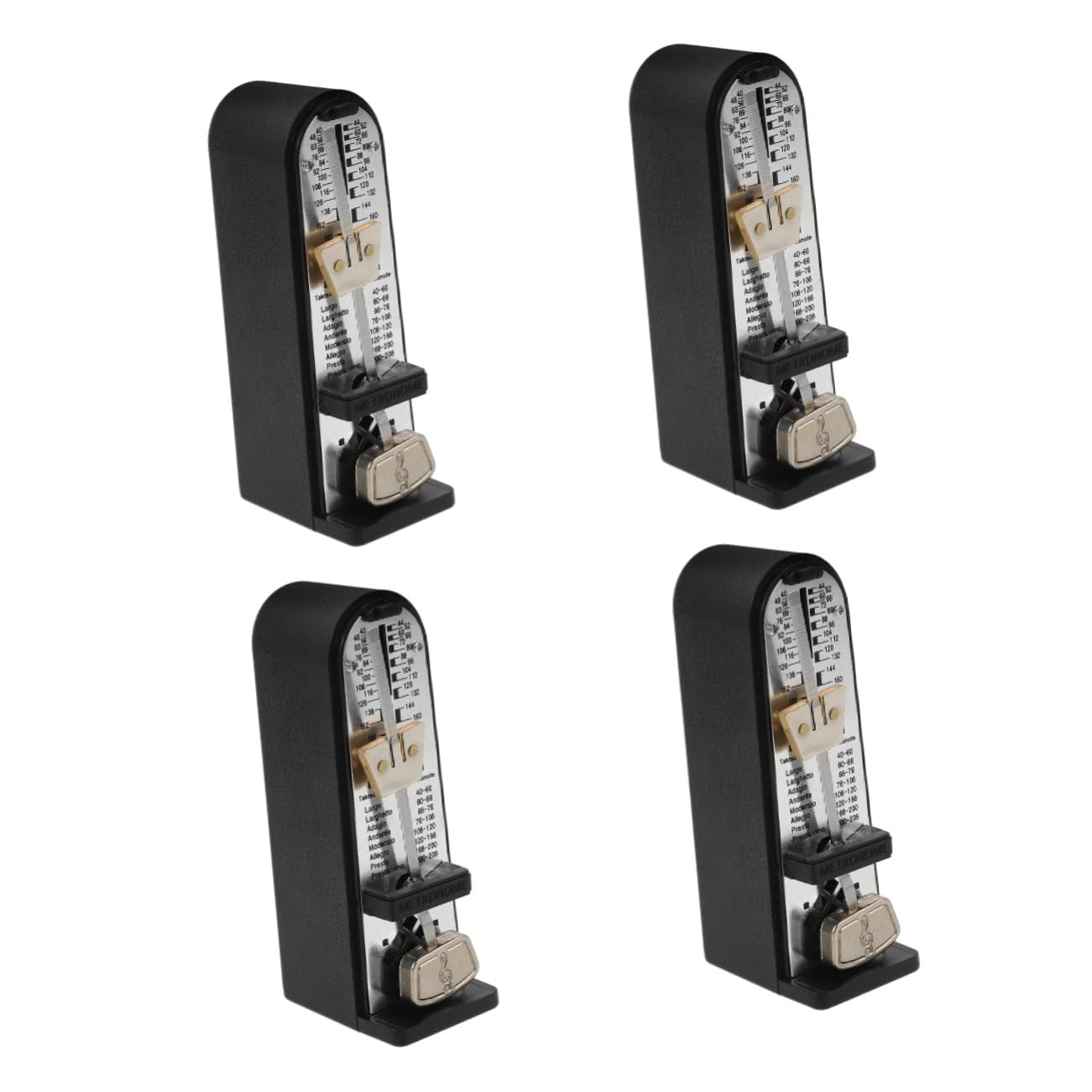 ibasenice 4pièces Mécanique Pour Violon Piano Et Guitare Portable Avec De Volume Pour Musiciens