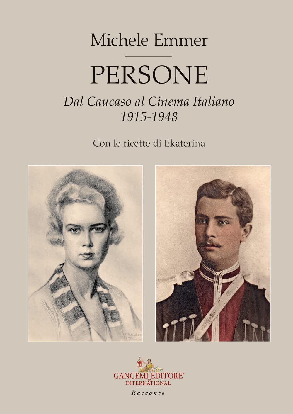 Cinéma italien 1915-1948 ouvrage historique Caucase biographie et cuisine Ekaterina