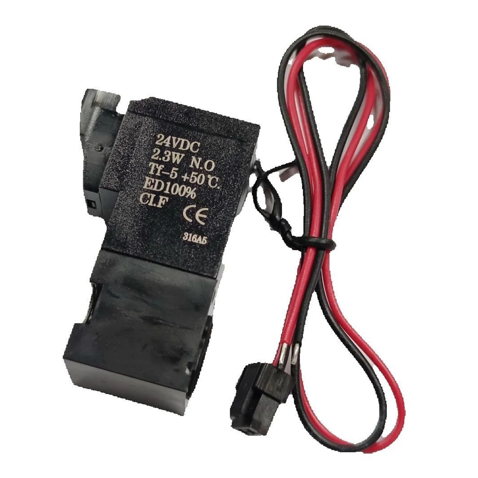 Électrovanne normalement ouverte 15mm basse consommation 24V CC 2.3W