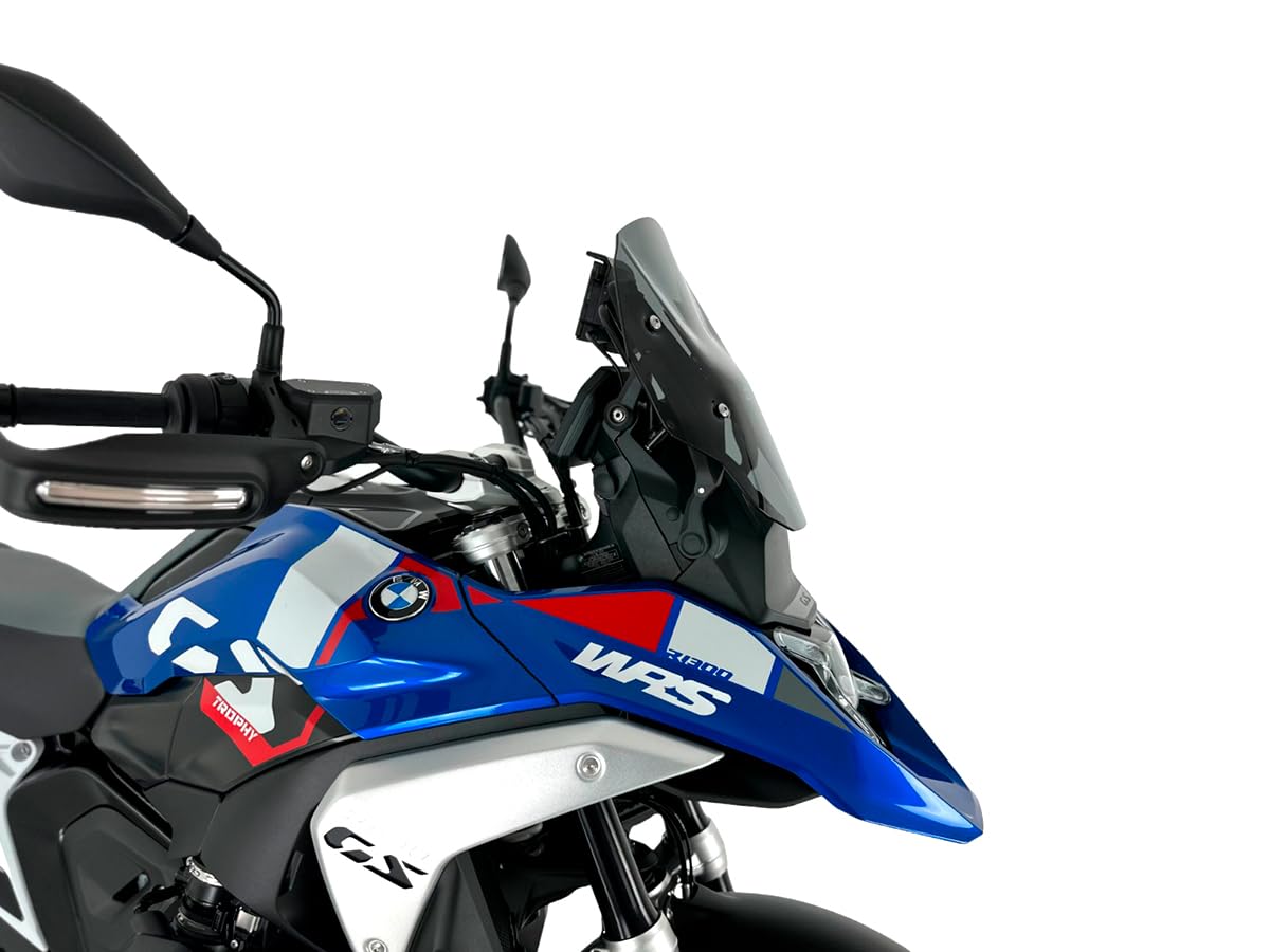 CUPOLINO ENDURO NO RADAR FUME' SCURO WRS R 1300 GS 2023-2024