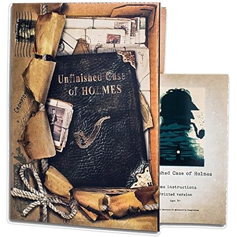 iDventure Unfinished case of Holmes - Escape Room game for home Cover