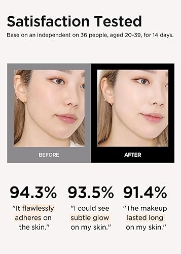 Miniatura 36 de [JUNGSAEMMOOL OFICIAL] Cojín esencial para desnudar la piel (02 Fair Light) Recambio incluido Acabado natural SPF50 Amplio espectro