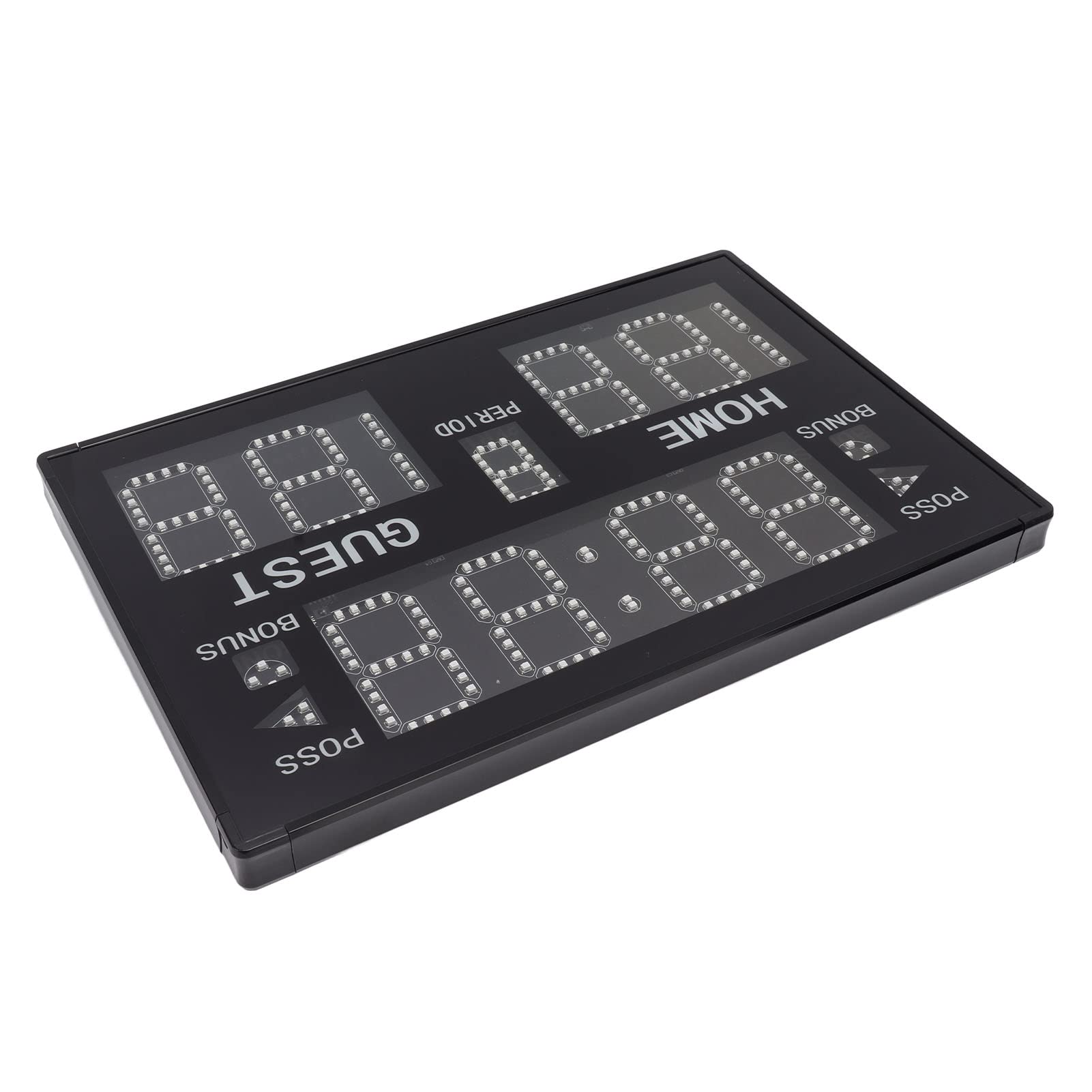 Scoreboard Timer, Indoor Tabletop Electronic Scoreboard 100‑240V LED Various Modes For Wrestling Boxing (UK Plug)