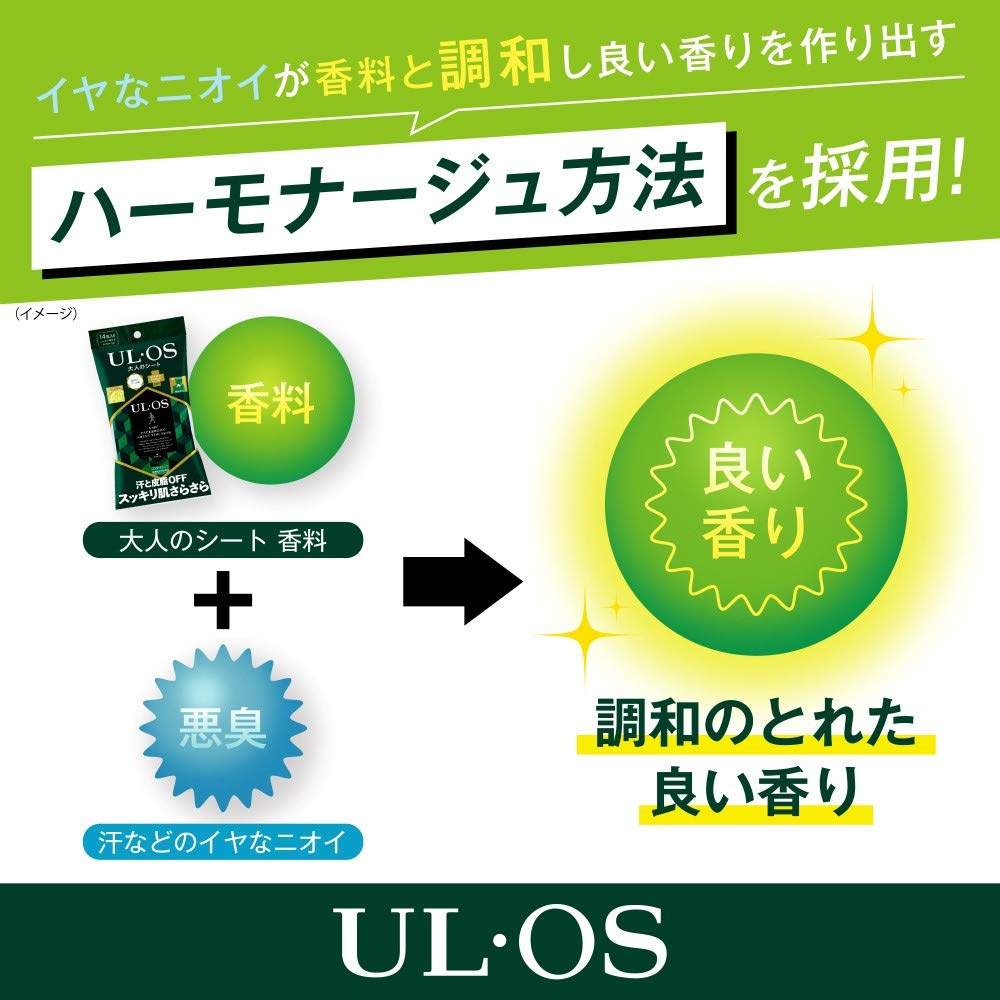 Amazon.co.jp: 大塚製薬 UL・OS(ウル・オス) 大人のシート 14枚入り×6