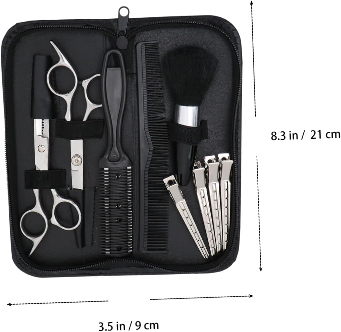 GALPADA 1 Set Professional Hair Cutting Tools Includes Hair Cutting Scissors Thinning Comb and for Barbers and Home Use Durable and Design