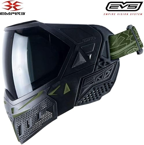 Vista 23 de Empire Empi-21 Negro / azul oscuro