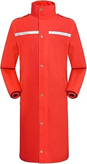 Sponsored You’re seeing this ad based on the product’s relevance to your search query.Learn more about this advertisement Coutyuyi Raincoat Waterproof Long Raincoat Jacket for Men Lightweight Reflective Rainwear Reusable Hood