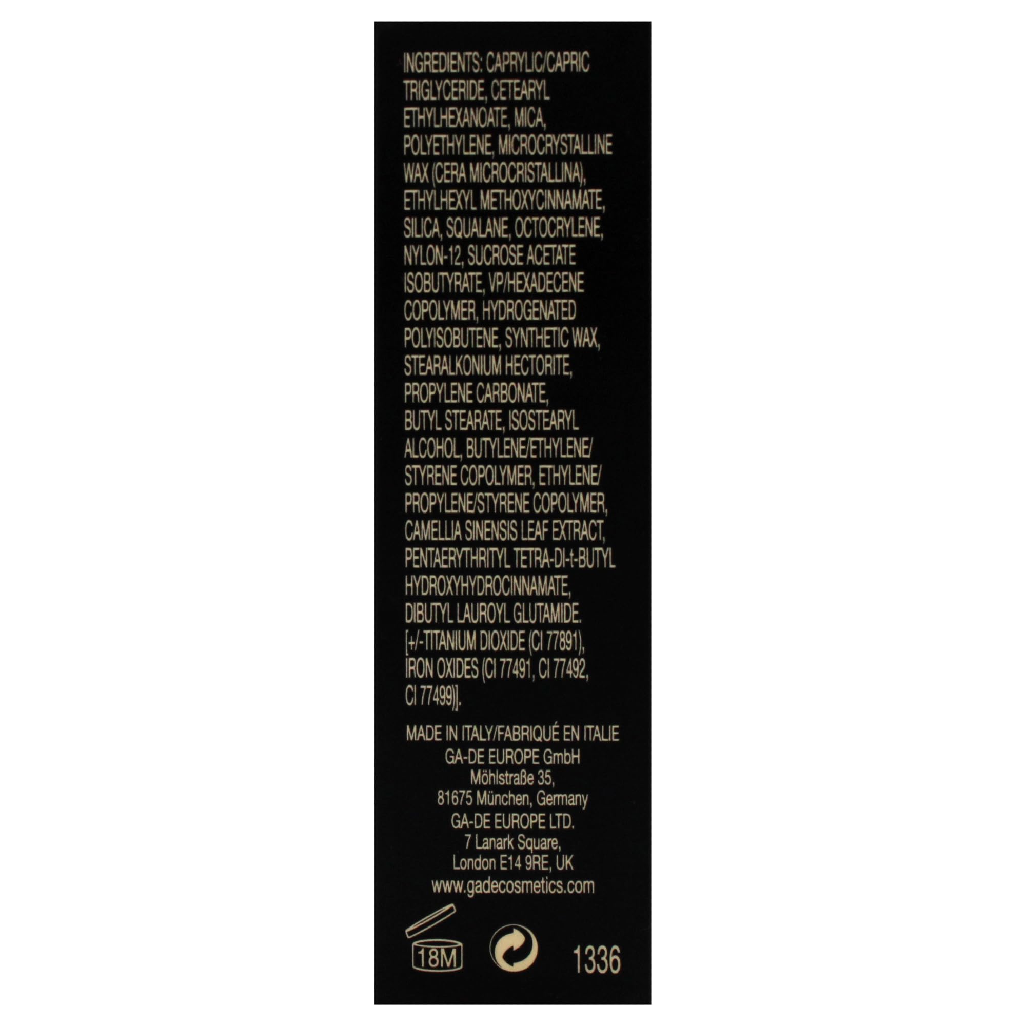 GA-DE On Point Perfecting Concealer Stick, 53 korektor do cieni pod oczami, wyrównuje koloryt skóry, zatrzymujący wilgoć - idealny do wszystkich rodzajów skóry - 4,3 g