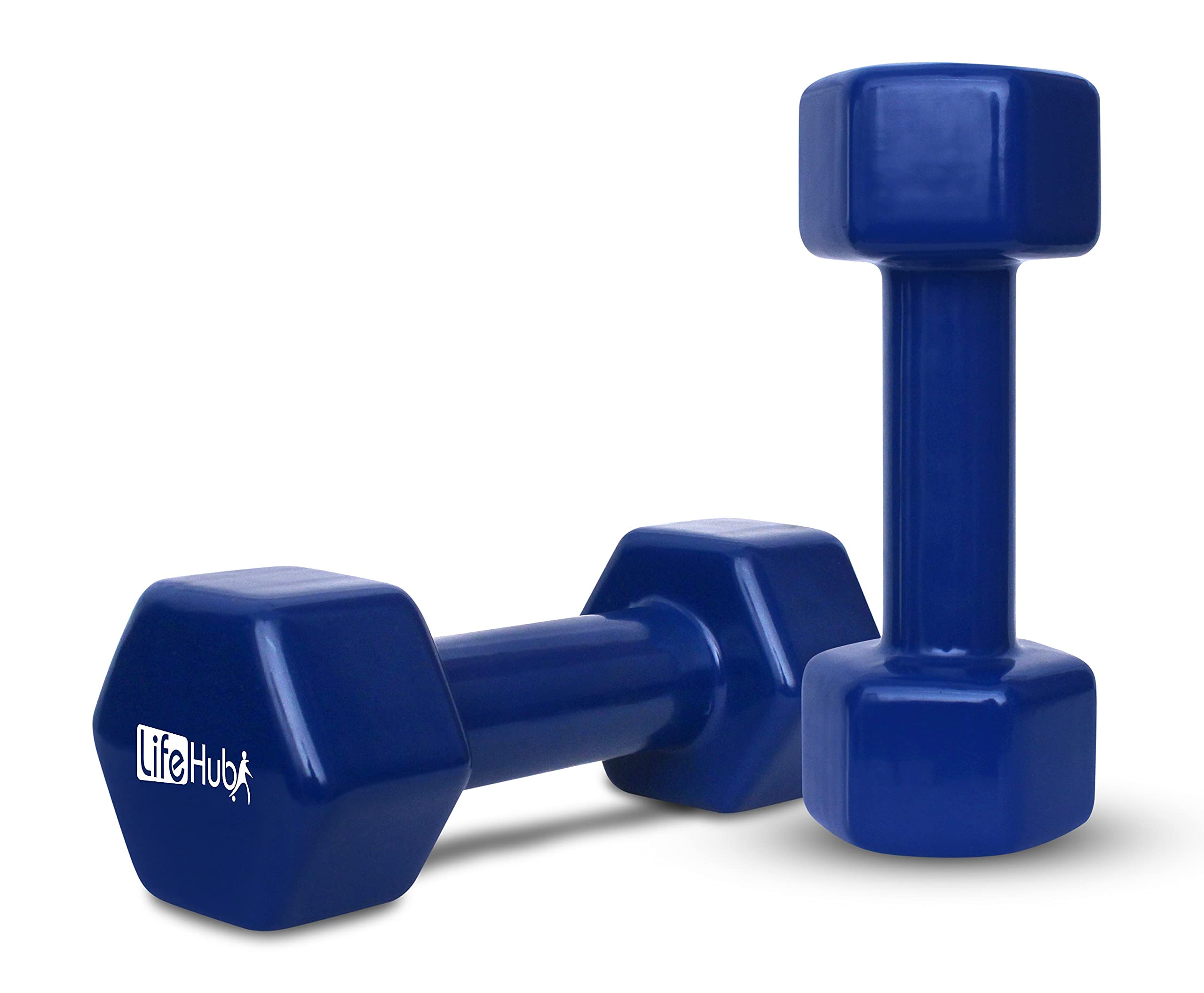 See full amazon price history chart for LIFE HUB Vinyl Dumbbells, Vinyl Dumbbells Set, Dumbbells Set for Home Workout, Dumbbell for Gym 1 Pair (5KG Pair) LIFE HUB Vinyl Dumbbells, Vinyl Dumbbells Set, Dumbbells Set for Home Workout, Dumbbell for Gym 1 Pair (5KG Pair) (B08V8C372T) Amazon Price History, Amazon Price Tracker