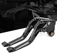 Vista 7 de Para Yamaha YZF R3 R25 MT-25 MT-03 2015 2022 YZFR3 YZFR25 MT25 MT03 MT 03 25 Palancas de embrague de freno ajustables para motocicleta (color plata)