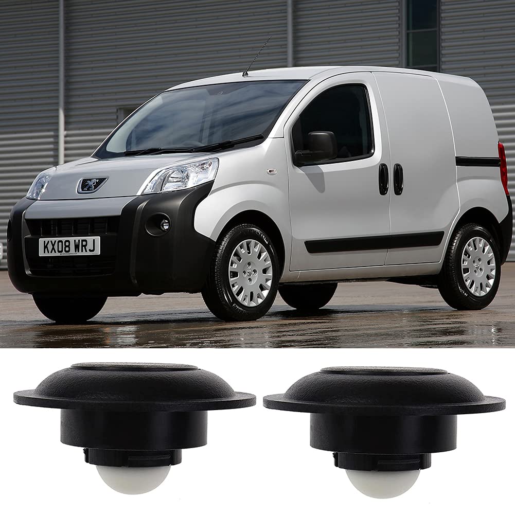 Pulsante Sblocco Portiera Posteriore Per Fiat Ducato, Citroen Relay, Peugeot Boxer Mk3 - 2 Pezzi - Foto 6