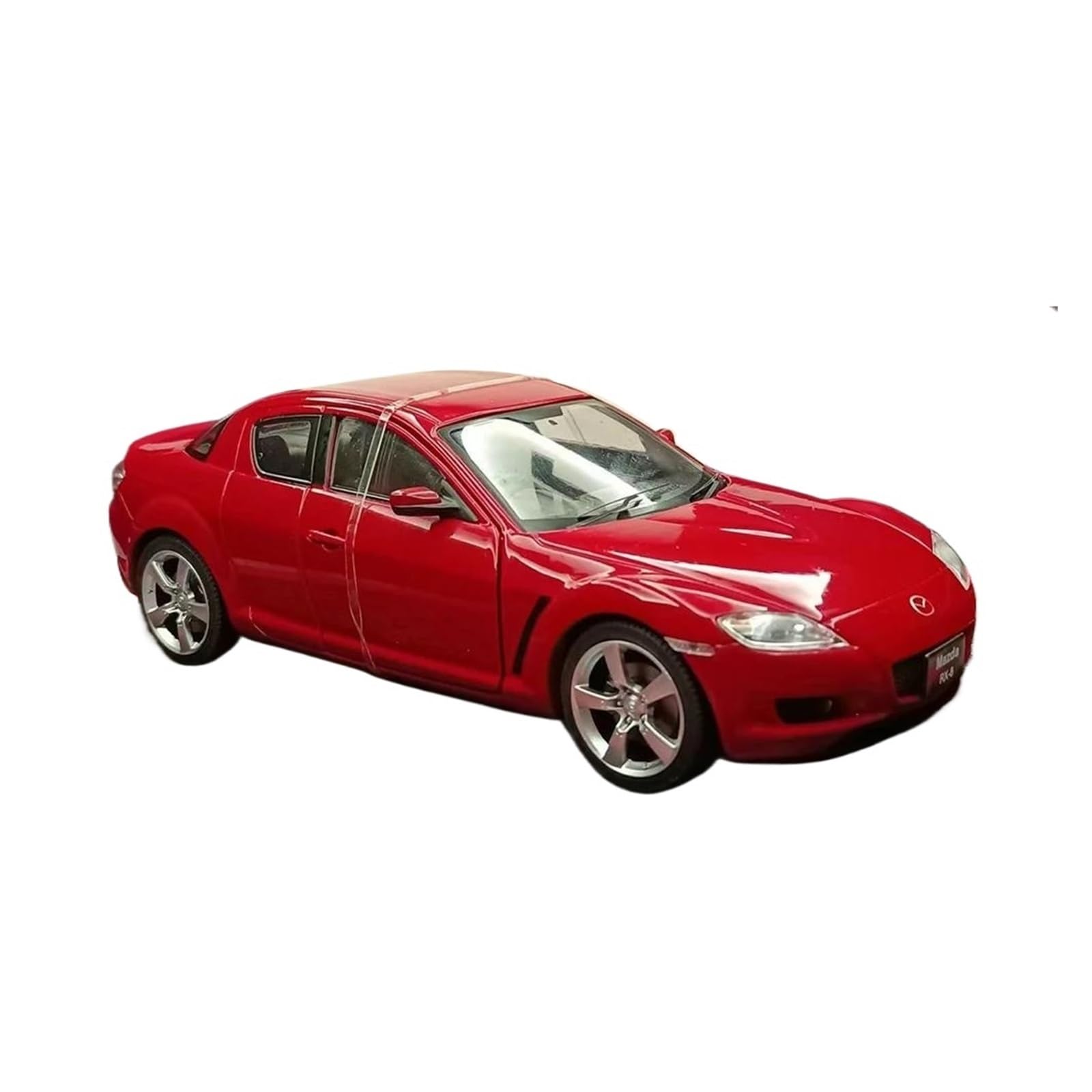 Metallo Scala Replica 1 24 Per Mazda RX-8 2003 Modello Statico In Lega Pressofusa Regalo Per Le Feste Decorazione Per La Casa Hobby Veicoli Giochi Set