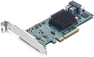 12G Internal PCI-E SAS/SATA HBA RAID Controller Card, Broadcom's SAS 3008, Compatible for SAS 9300-8I