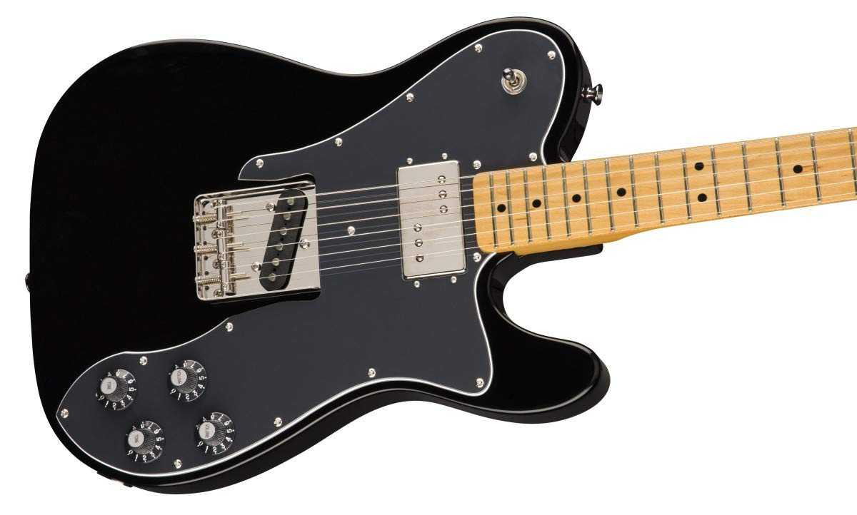 Squier Telecaster  custom メイプルネック　黒 Squier Tele Custom II Vintage Modified new in black | Mass