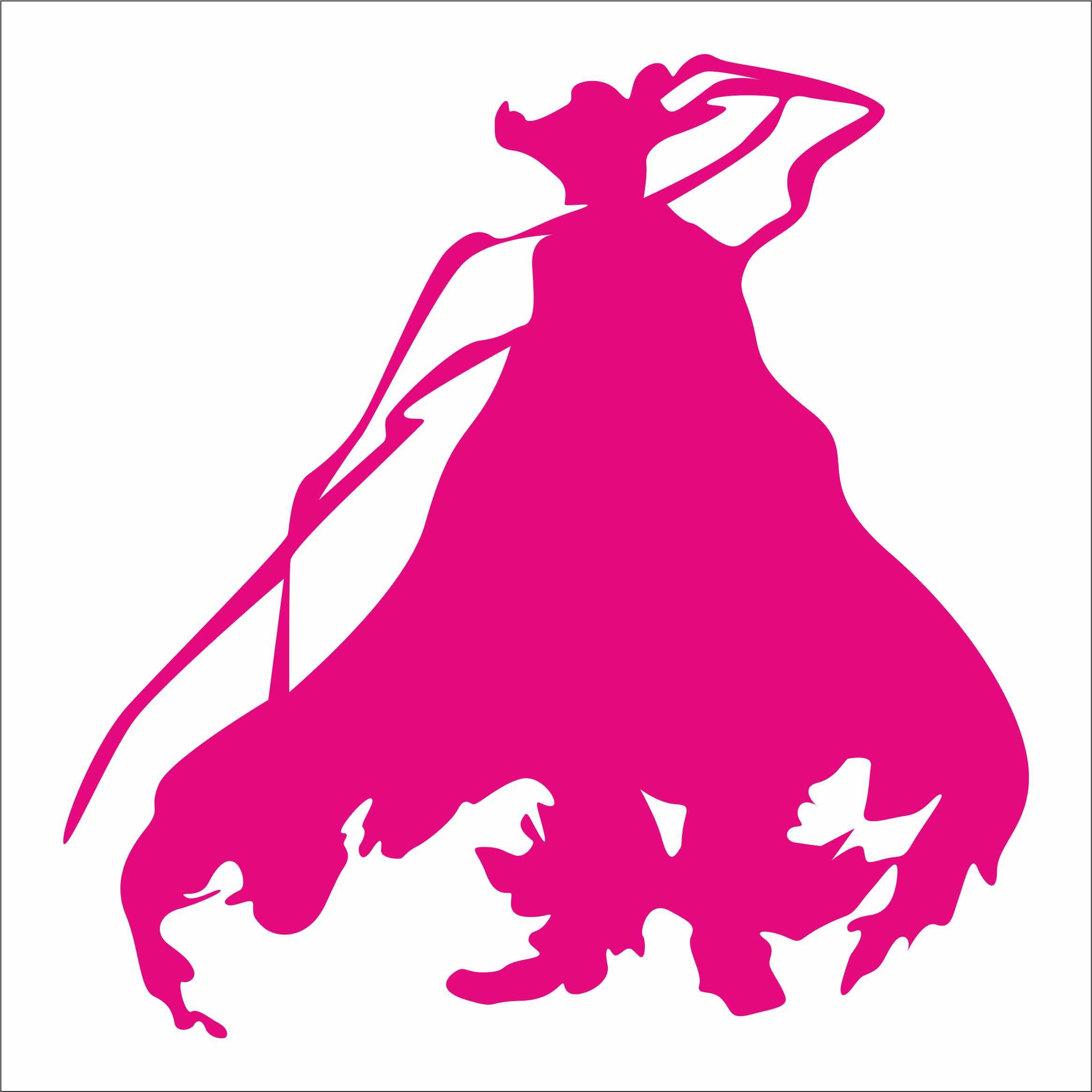 Die Cut - Afro Samurai Decal Justice Car Window Laptop Sticker