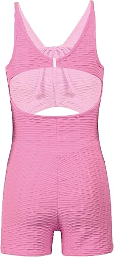 Miniatura 2 de YUUMIN Maillot sin mangas para mujer, para yoga, baile, gimnasia