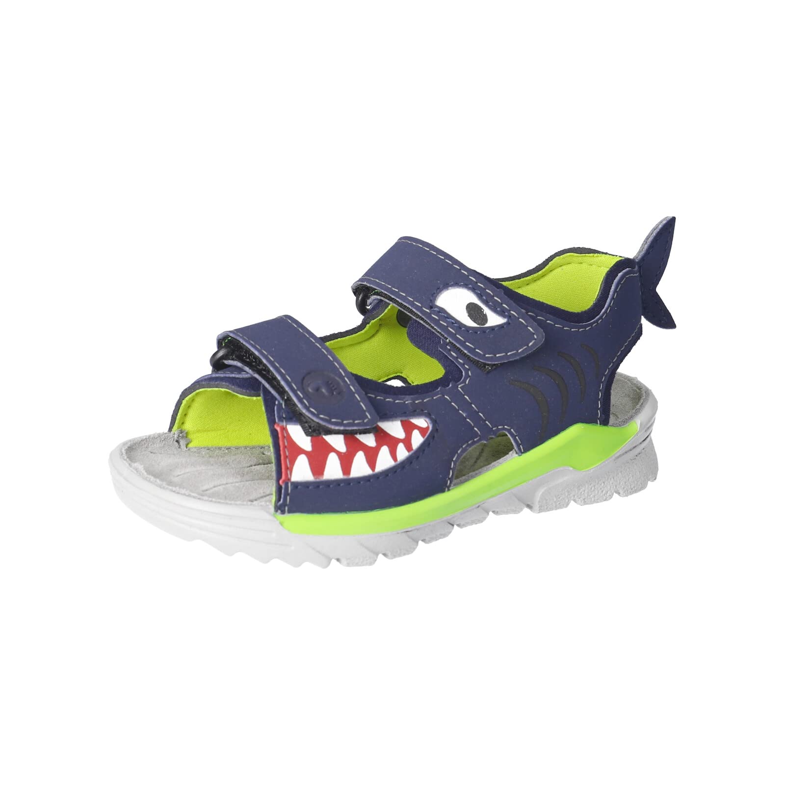 Ricosta Sandali Trekking Bambini Blu Verdi Outdoor (EU 15