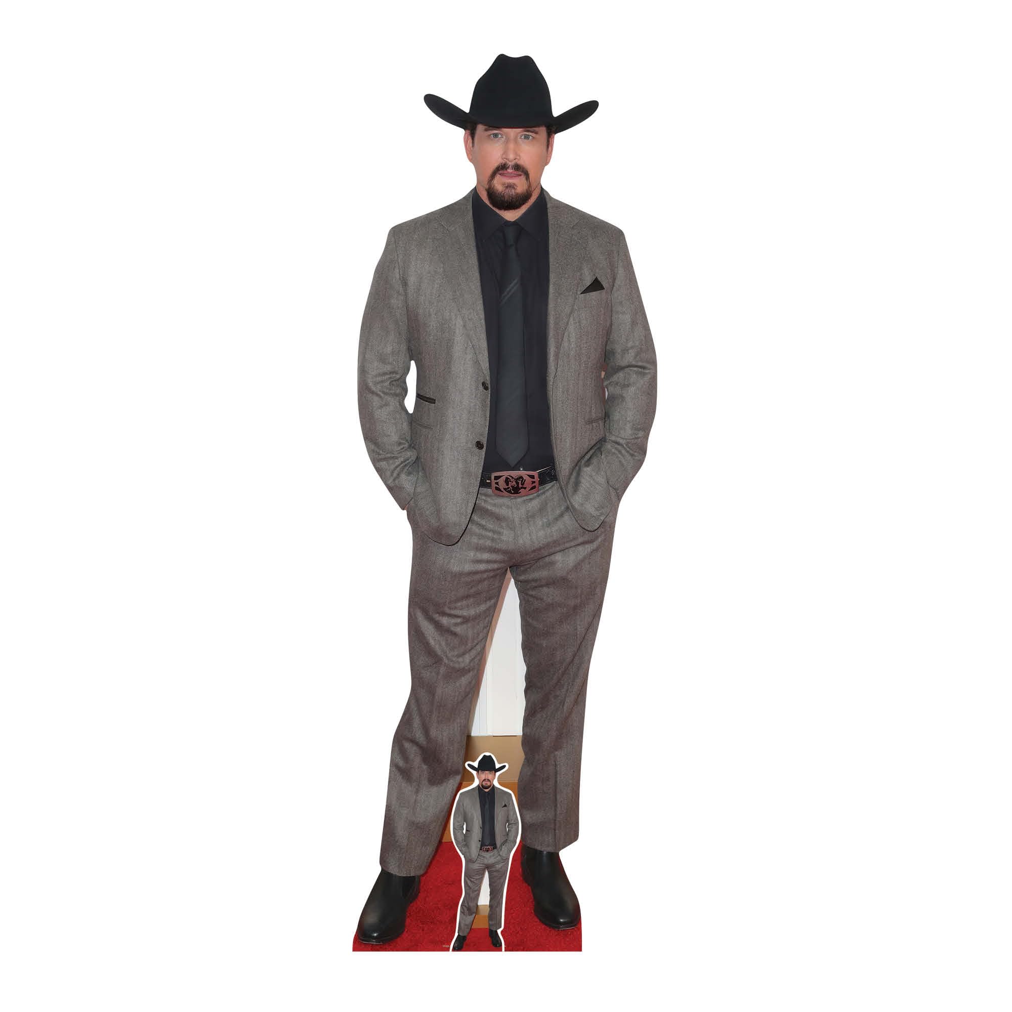 Star Cutouts Hauser Cs1266 Cole – 191Cm Lifesize Cardboard Cutout | Fun Film Fan Decoration For Parties & Collectors