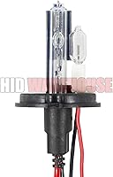 Vista 2 de HID-Warehouse Bombillas de repuesto AC HID de xenón - H4 9003 4300K - Luz diurna brillante (1 par)