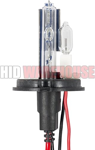 Miniatura 2 de HID-Warehouse Bombillas de repuesto AC HID de xenón - H4  9003 4300K - Luz diurna brillante (1 par)