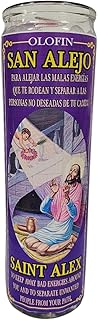 Saint Alex Prepared Candle San alejo veladora Olofin