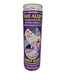 Saint Alex Prepared Candle San alejo veladora Olofin