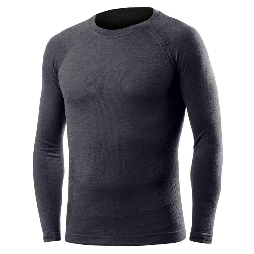 Camiseta Inter.Biotex Man.Lar.Merino Gris T.XL-XXL - 4