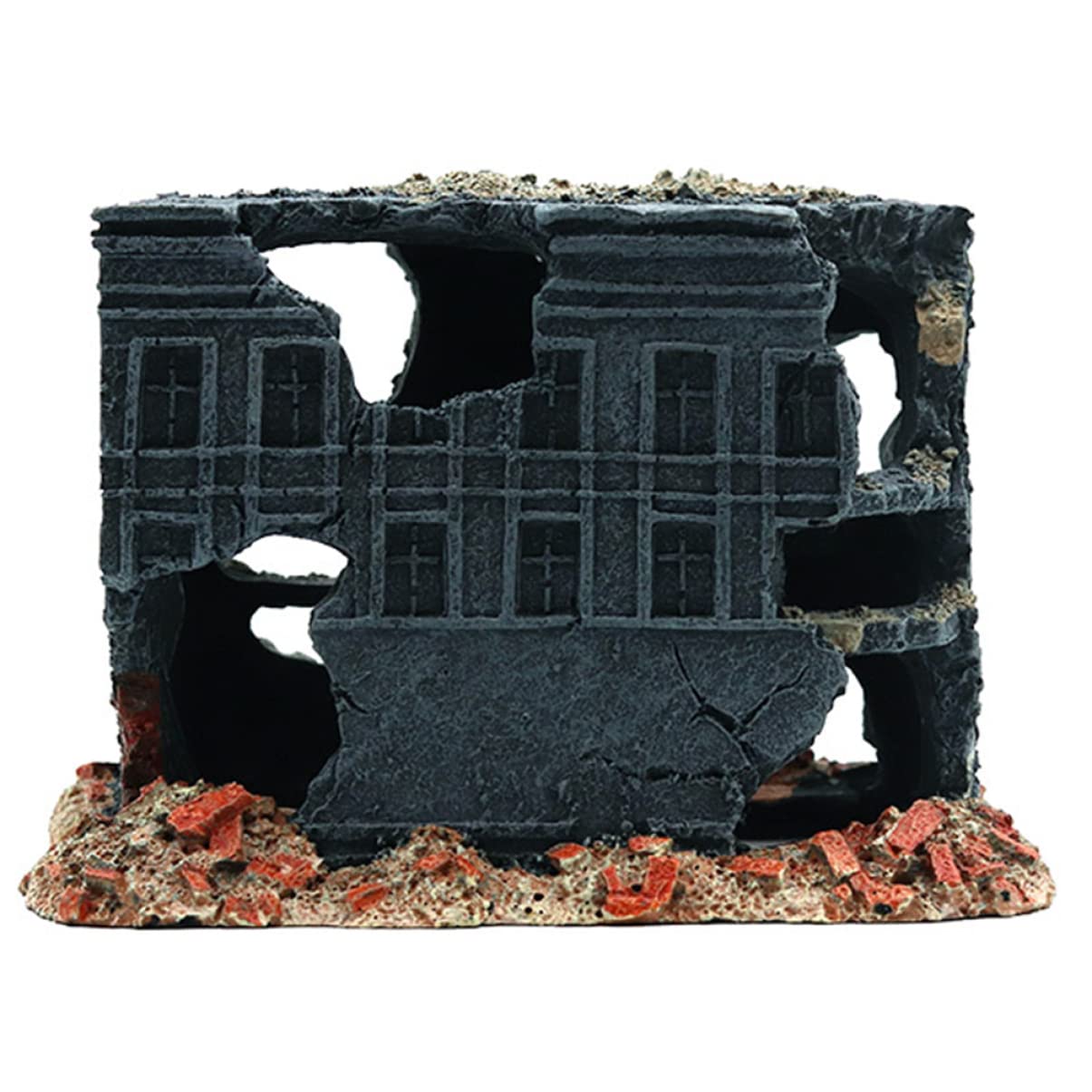 Happyyami Decoración De Imitación De Casa Adorno para Peceras y De Agua para y Decoración De y
