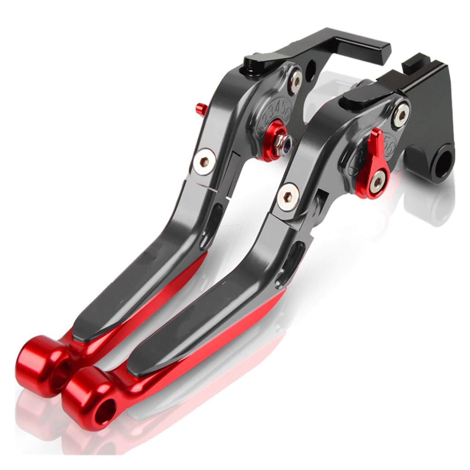 Pbqenxb Break and Clutch Levers for XT 660 2004-2017 2005 2006 2007 2008 2009 2010 2011 Motorcycle Adjustable Extendable Brake Clutch Levers Handle(I)
