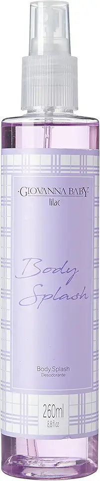 Giovanna Baby - Desodorante Corporal Giovanna Baby 260Ml Body Splash Lilac