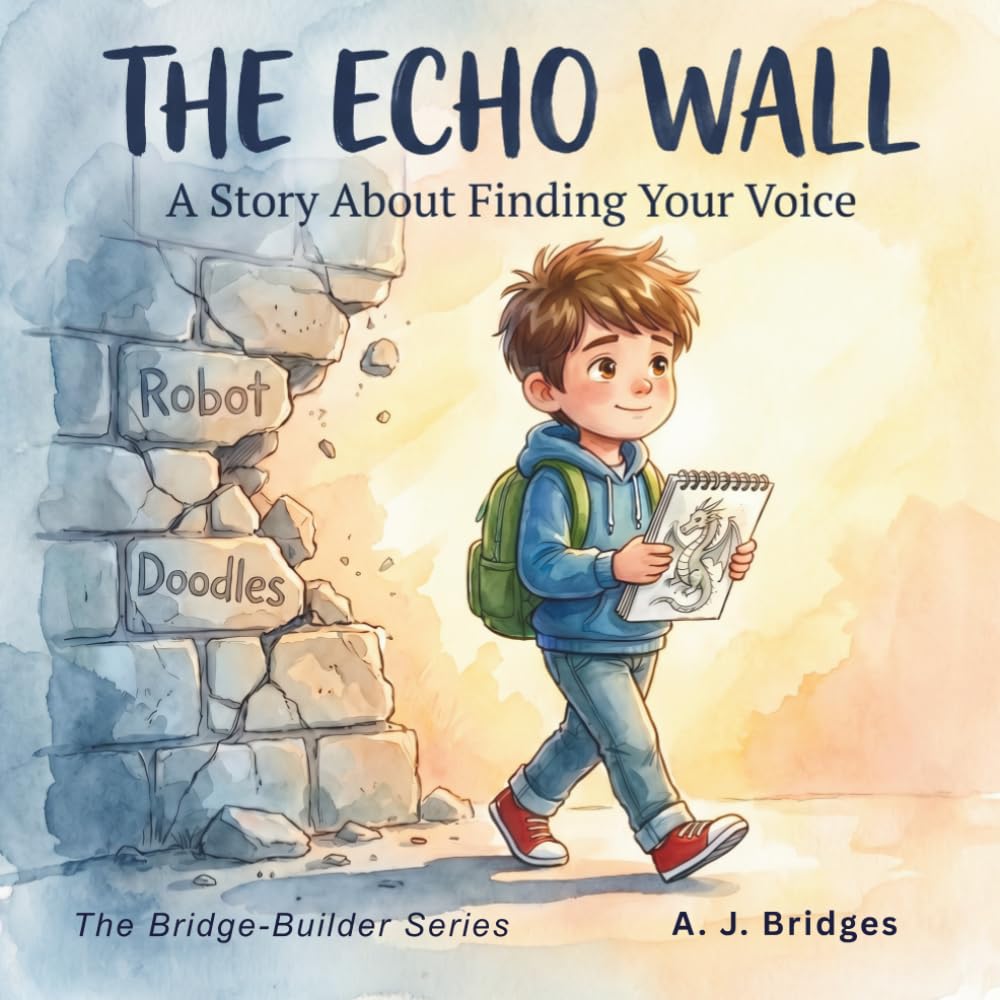 The Echo Wall: A Story About Finding Your Voice (The Bridge-Builder Series)