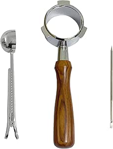 Amazon.com: Bottomless Naked Bottomless Portafilter Kit - Naked