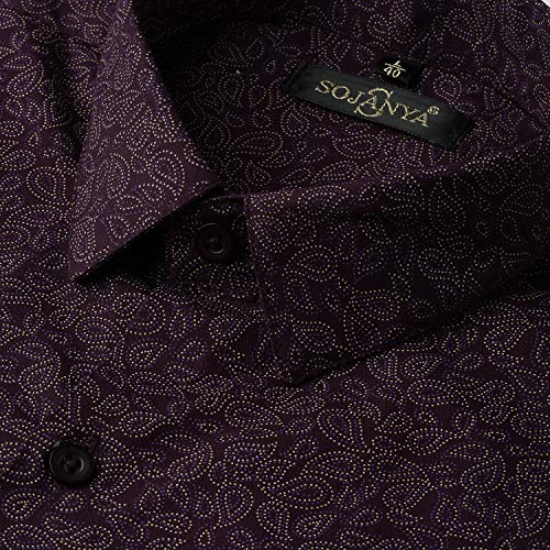 Image of SOJANYA (Since 1958, Men's Cotton Casual Shirt