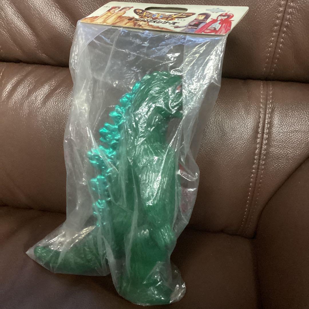 Amazon.co.jp: m1号 モスゴジ緑 ゴジラビデオファンクラブ限定 : おもちゃ