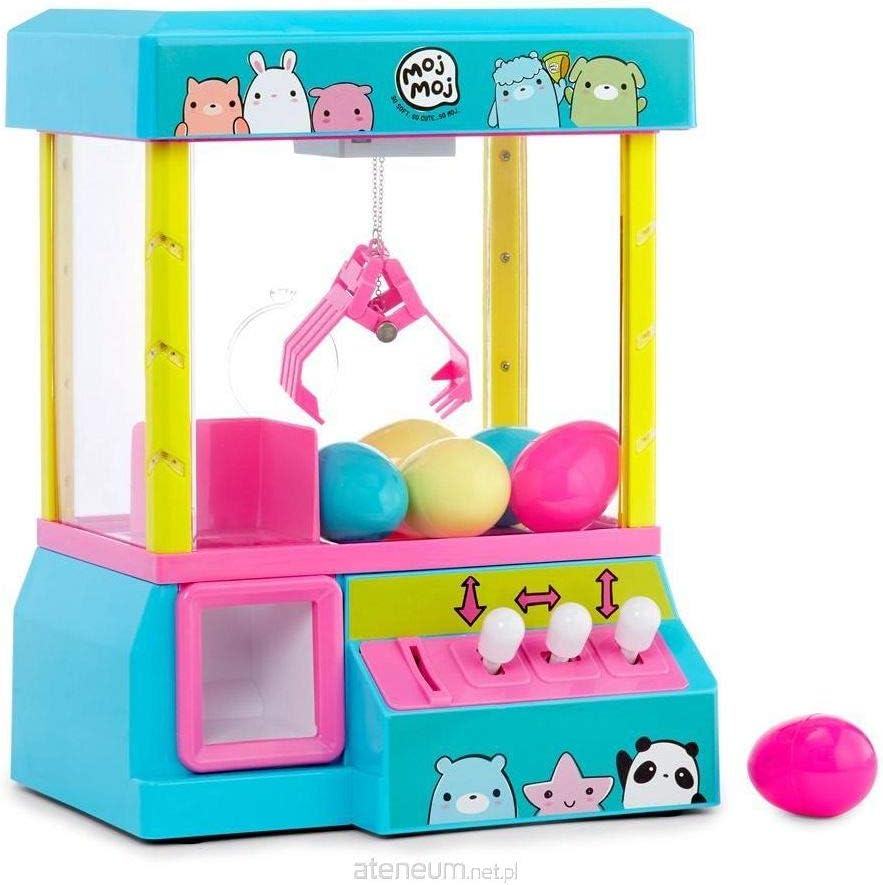 The Original Moj Moj Squishy Toys Claw Machine Playset
