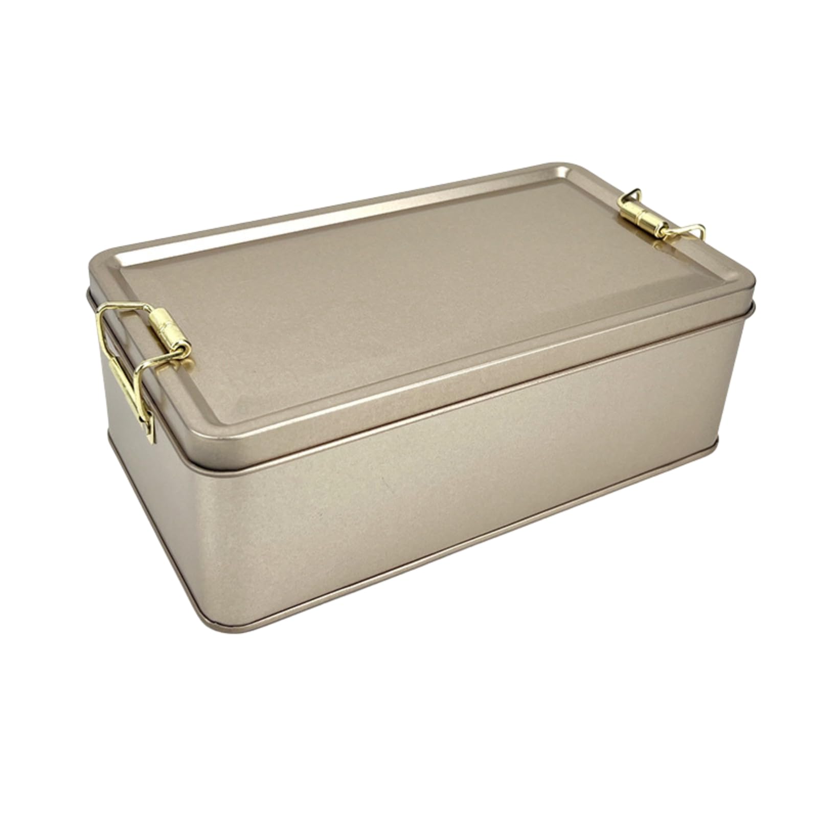 Amazon.co.jp: S.T.S.G ブリキ缶 ブリキ缶ケース 18*10.5*6.5cm 缶