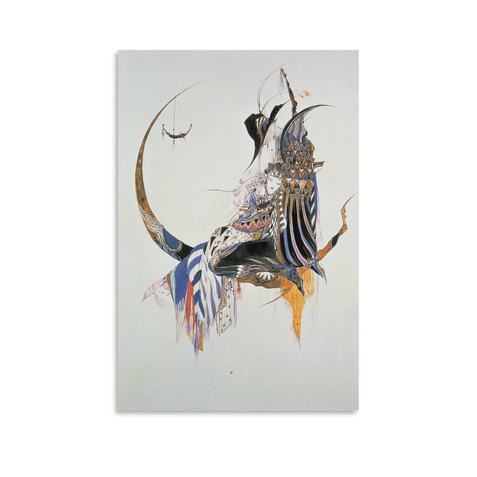 Amazon.co.jp: Yoshitaka Amano 天野喜孝 ファイナルファンタジー (23