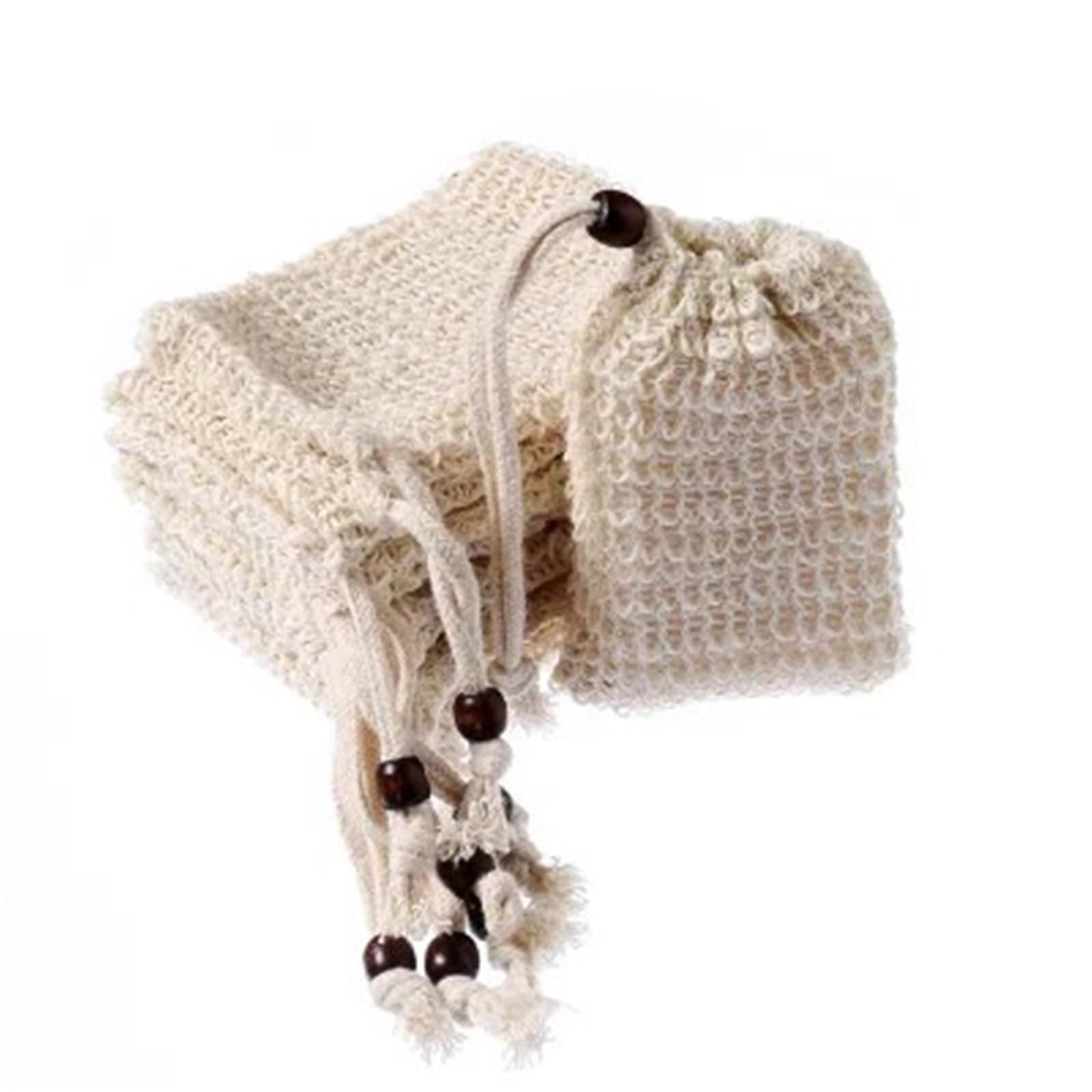 Confezione da 30 sacchetti di sapone in sisal