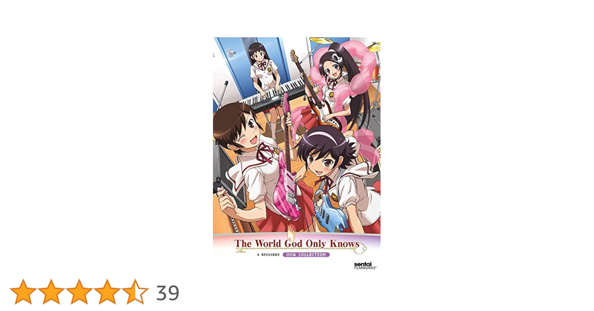 Amazon.co.jp: 神のみぞ知るセカイ / WORLD GOD ONLY KNOWS