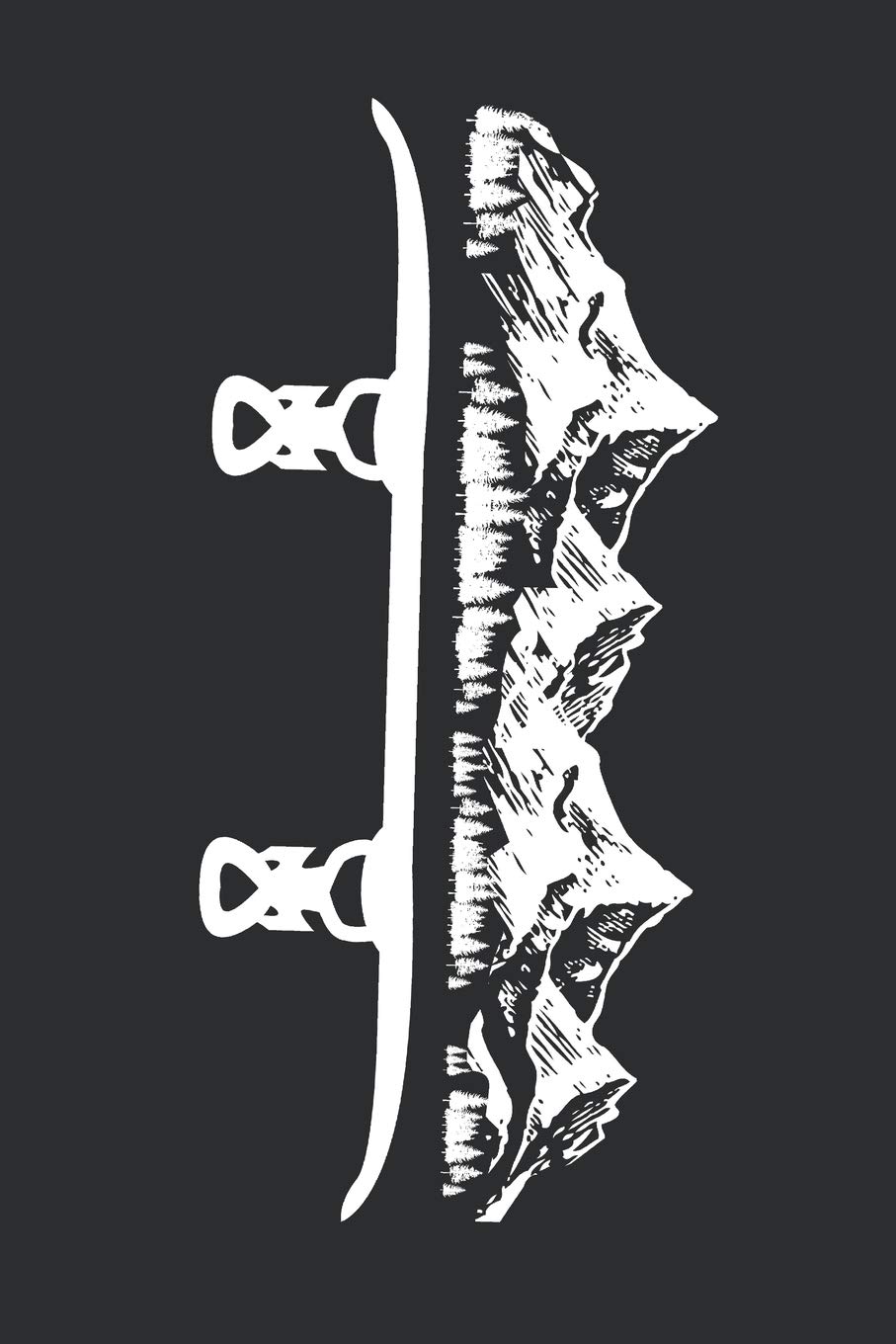 I love Snowboarding: Journal for Skiing lovers and Skiers