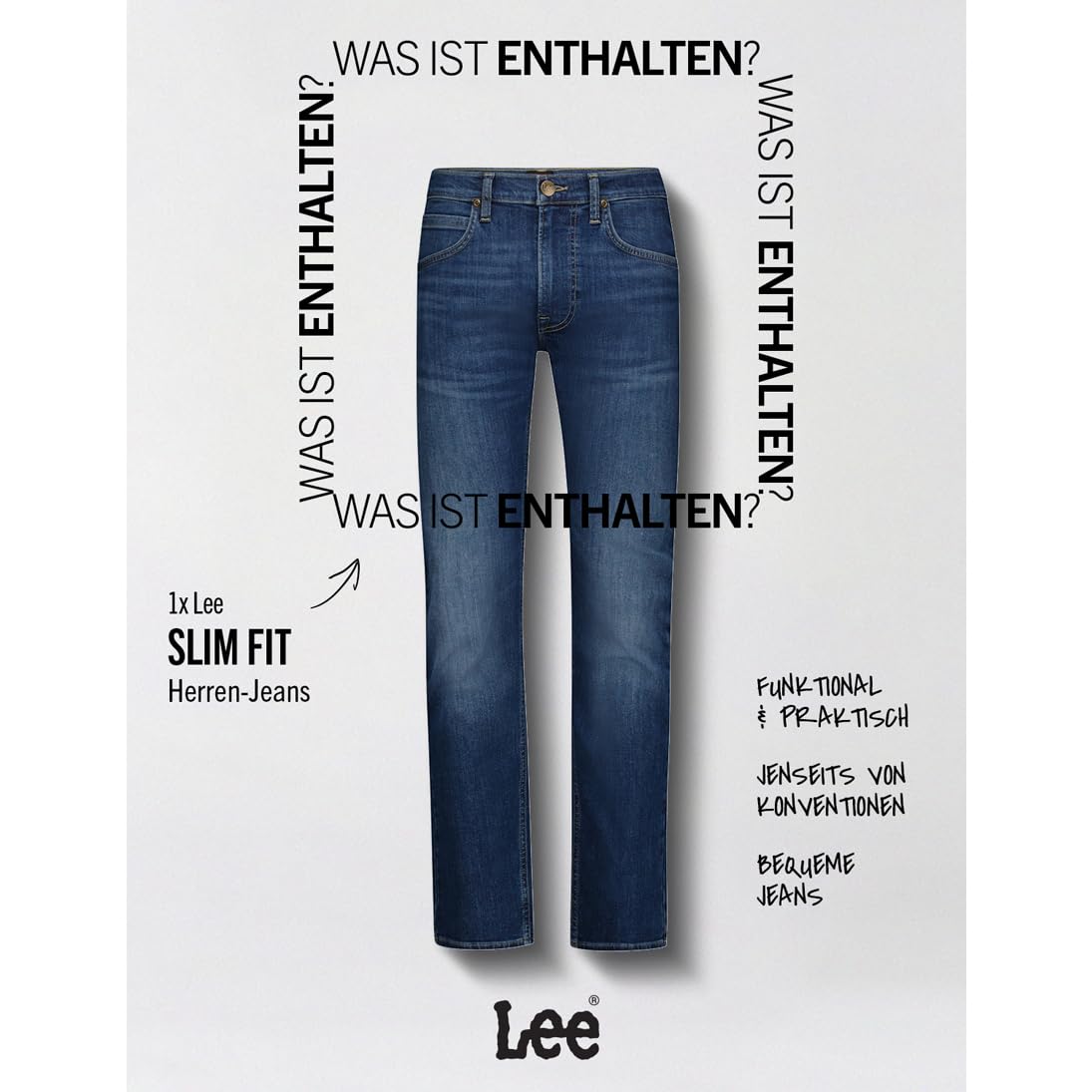 Lee Herren-Jeans Luke – Bild 8
