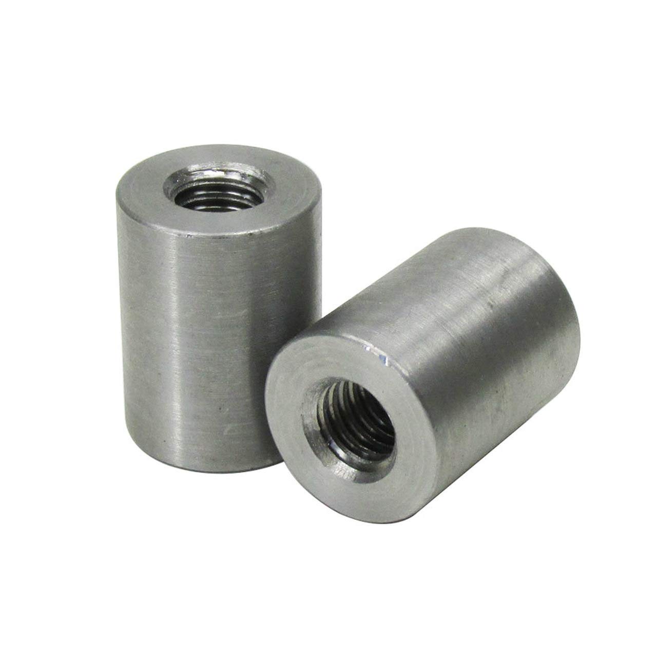 2 Raccordi Filettati In Acciaio 5/16-18 Per Fabrication - Billet Proof Designs USA