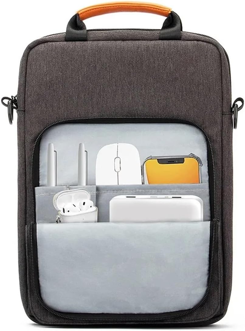 Compatible for IPad, Galaxy Tab, 13 Inch Shockproof Laptop Pouch Handbag Tablet Sleeve Bag(Navy Blue 13Inch)