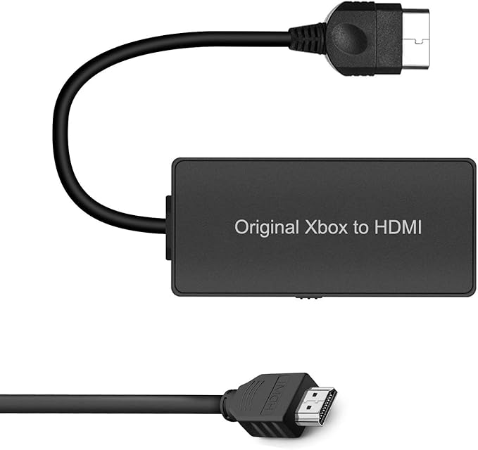 Xbox to HDMI Converter, Convert Original XBOX Video signal