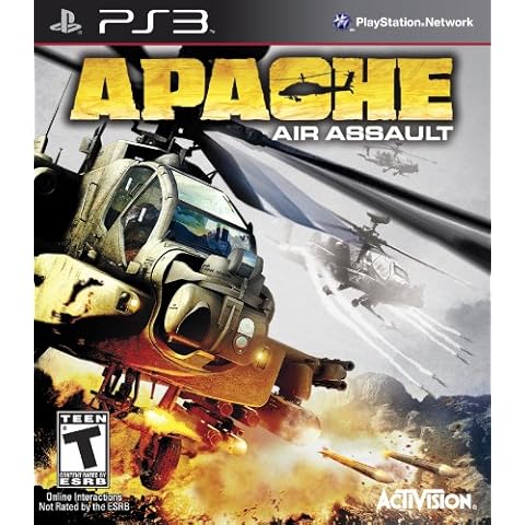 Apache: Air Assault - PS3 Cover