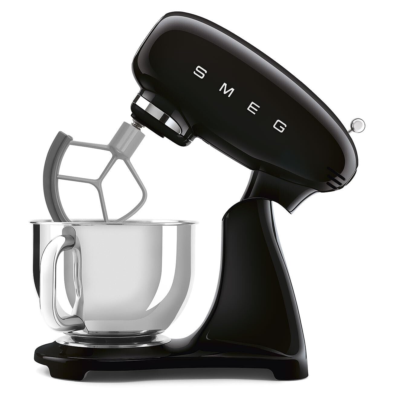 Robot pâtissier 4.8l 1000w noir SMF05BLEU - SMEG