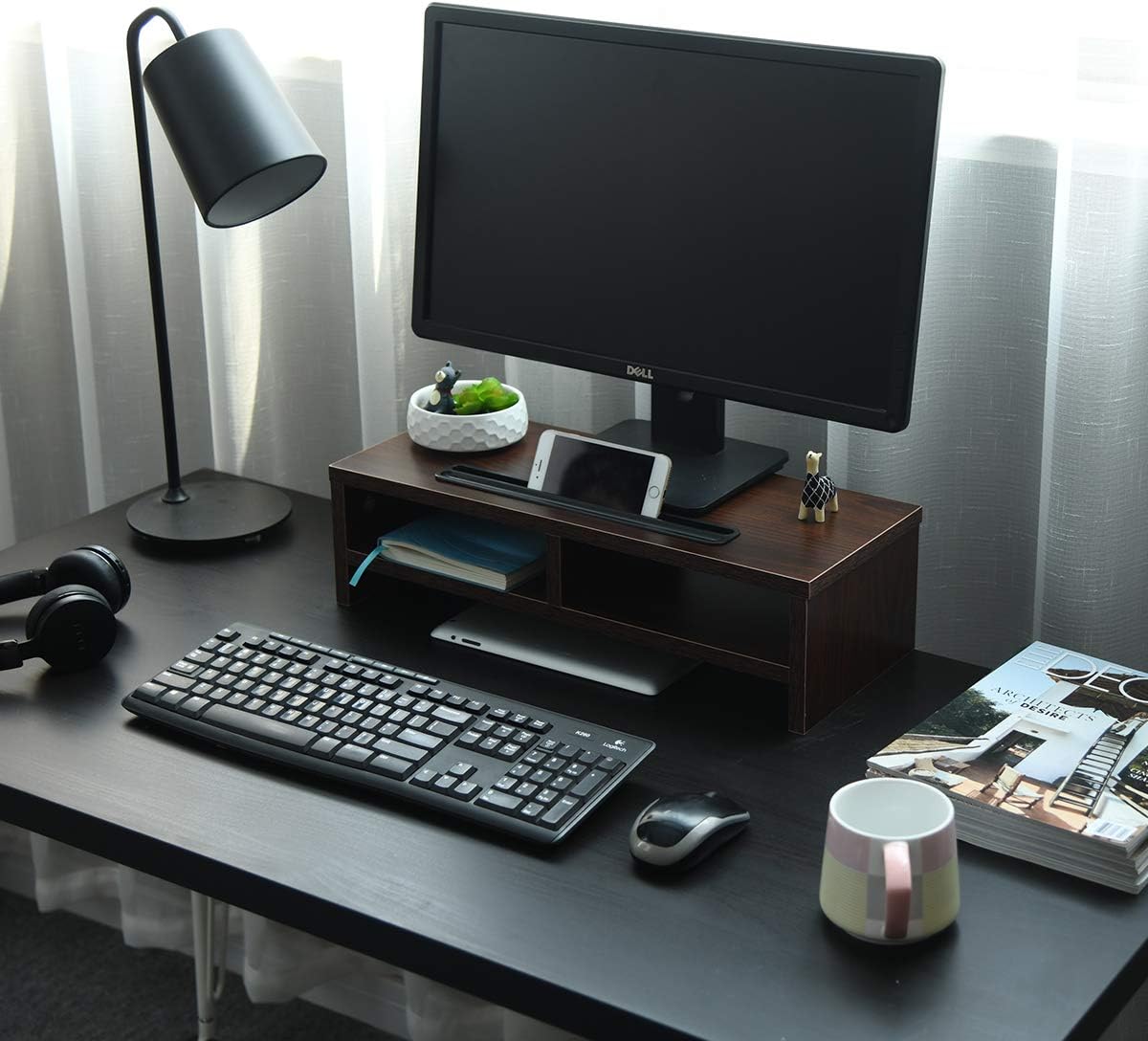 One-Day Sale: Up to 80% Off Penck Monitor Stand Riser Desk Organizer Universal Wood Speaker TV PC Laptop Computer Screen Riser 19.6 inch with Shelf 60% Off Discount Penck Monitor Stand Riser Desk Organizer Universal Wood Speaker TV PC Laptop Computer Screen Riser 19.6 inch with Shelf